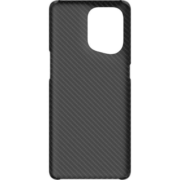 Fodral - OPPO - Find X5 - Kevlar - Svart - Halvstyv - Vanlig