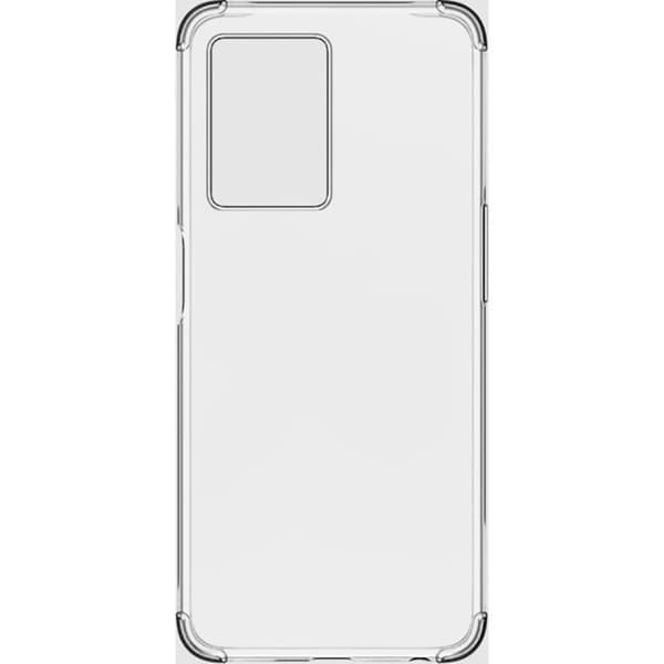 Oppo A77 förstärkt transparent Oppo-fodral
