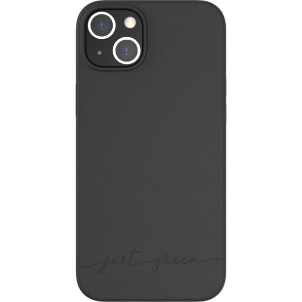 Apple iPhone 14 Max fodral biologiskt nedbrytbart svart bara grönt