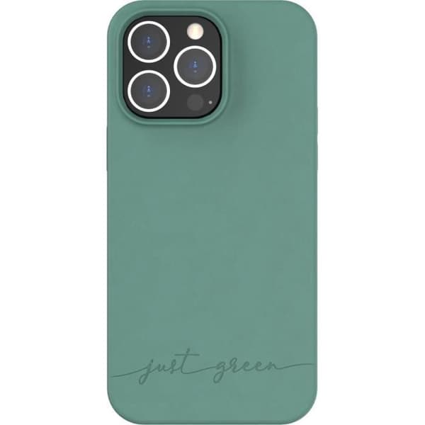 Fodral Apple iPhone 14 Pro Max Biologiskt nedbrytbart Nattgrön Just Green