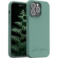 Miniatyrbild 1 av 3: Fodral Apple iPhone 14 Pro Max Biologiskt nedbrytbart Nattgrön Just Green