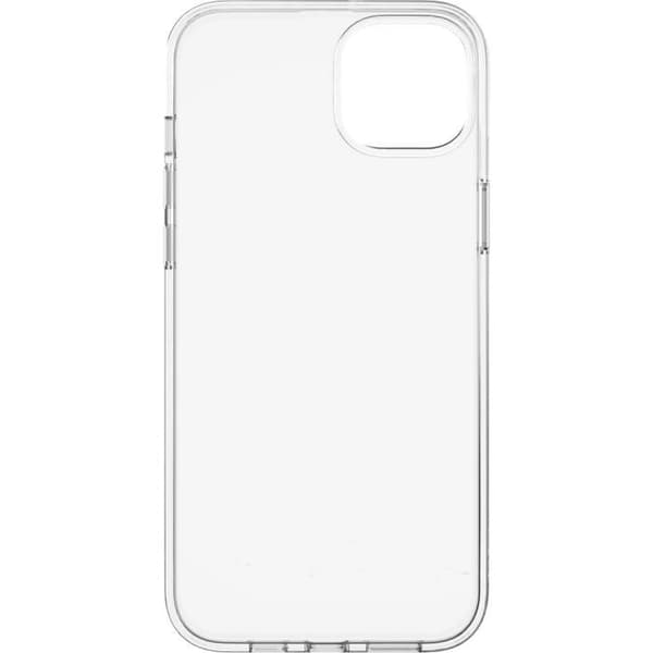 Transparent iPhone 14 Plus Infinia-fodral - 100 % återvunnen plast GRS-certifierad Just Green