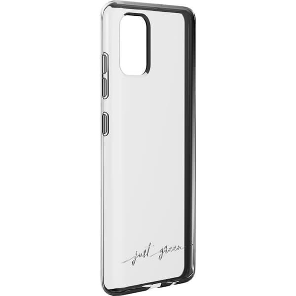 Coque - Just Green - Galaxy A51 - Flexibel - Transparent - Miljövänlig