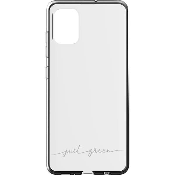 Coque - Just Green - Galaxy A51 - Flexibel - Transparent - Miljövänlig