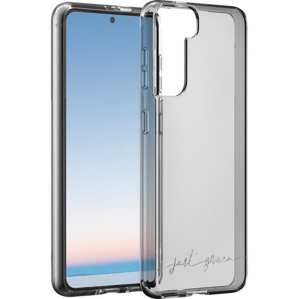 Coque - Just Green - Samsung G S21 5G - Transparent - Återvinningsbar - Mjuk