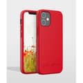Miniatyrbild 1 av 3: Rött biologiskt nedbrytbart fodral till iPhone 12 mini Just Green