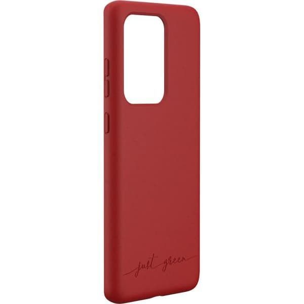 Stödskal - Just Green - Samsung Galaxy S20 Ultra - Röd - Miljövänlig - Unisex