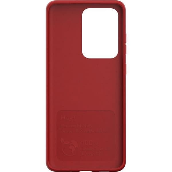Stödskal - Just Green - Samsung Galaxy S20 Ultra - Röd - Miljövänlig - Unisex