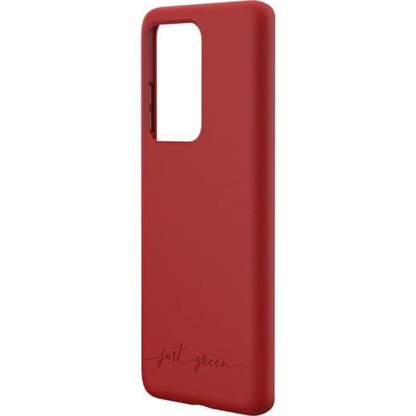 Stödskal - Just Green - Samsung Galaxy S20 Ultra - Röd - Miljövänlig - Unisex