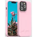 Miniatyrbild 1 av 3: Fodral - Just Green - iPhone 13 Pro - Biologiskt nedbrytbar - Rosa - Mjuk - Matt