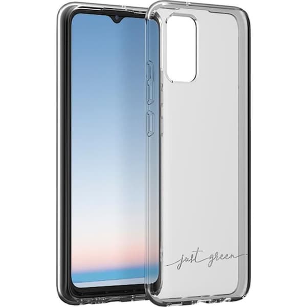 Coque - Just Green - Samsung G A02s - Transparent - Återvinningsbar - Flexibel