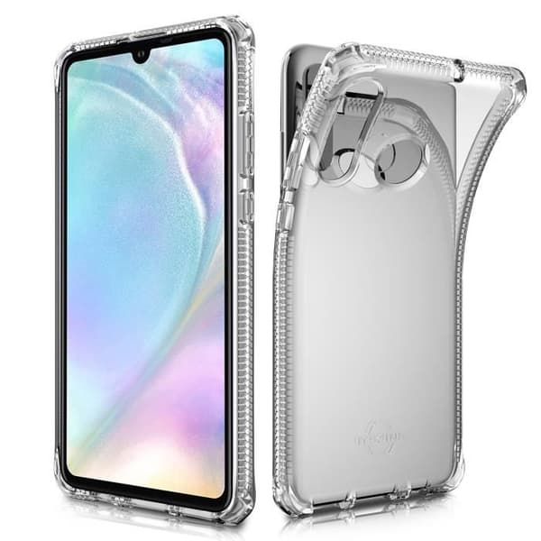 Coque - Itskins - Spectrum - Transparent - Silikon - Militärstandarder