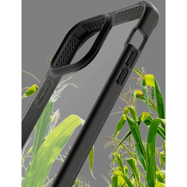 Förstärkt fodral Apple iPhone 14 Pro Feronia Bio Pure Black Itskins
