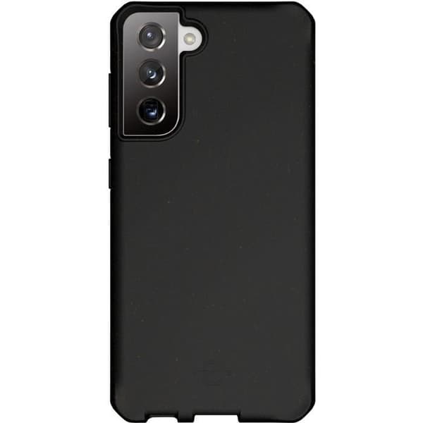 Coque - Itskins - Feronia Bio Terra - Svart - Samsung G S21+ 5G - Förstärkt och ekologisk