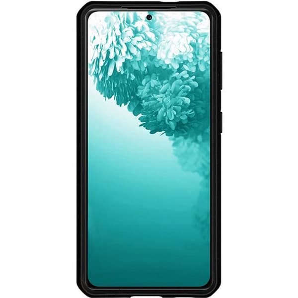 Coque - Itskins - Feronia Bio Terra - Svart - Samsung G S21+ 5G - Förstärkt och ekologisk