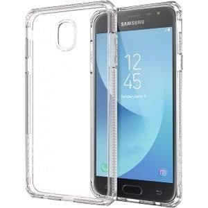 Hybrid Itskins Transparent Hard Case för Samsung Galaxy J6 J600 2018