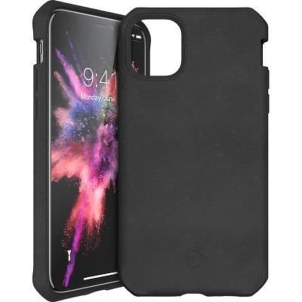 Hård skal - Itskins - iPhone 11 - Avancerat skydd - Svart - Syntetisk