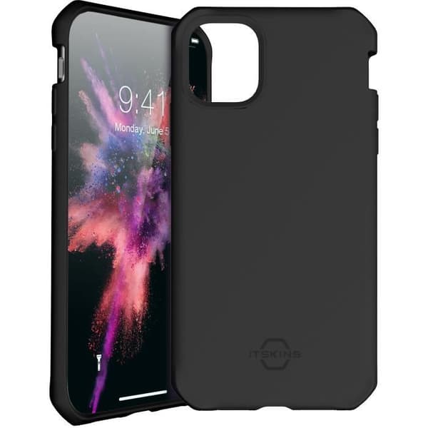 Hårt skal - Itskins - iPhone 11 Pro - Svart - Stötskydd - Drop Safe Protection