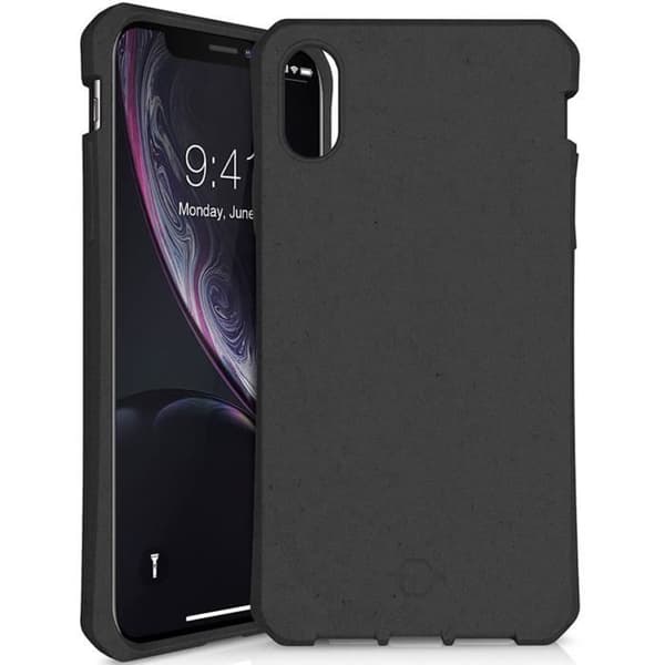 Coque - IT SKINS - Feronia Bio - Kompatibel med iPhone Xr - 100% komposterbar - Stötsäker