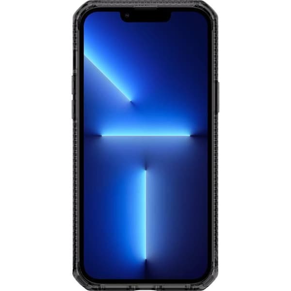 Förstärkt fodral Apple iPhone 14 Max Spectrum Clear Transparent Black Itskins