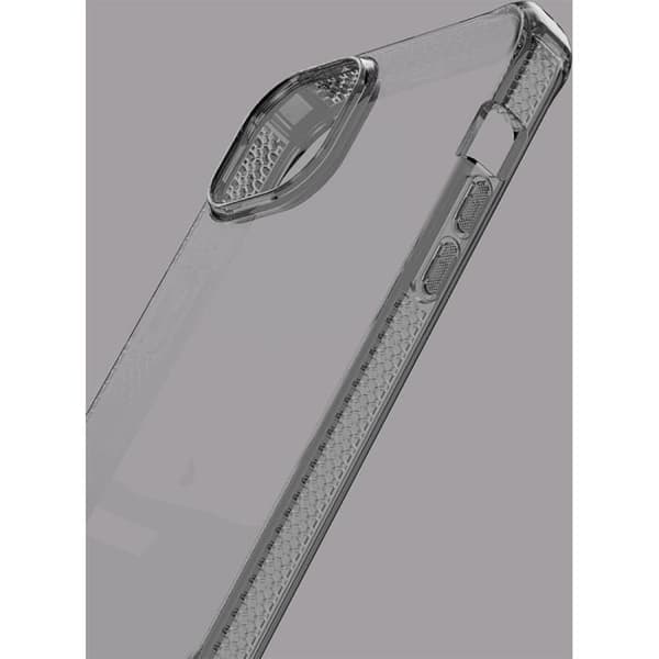 Förstärkt fodral Apple iPhone 14 Max Spectrum Clear Transparent Black Itskins