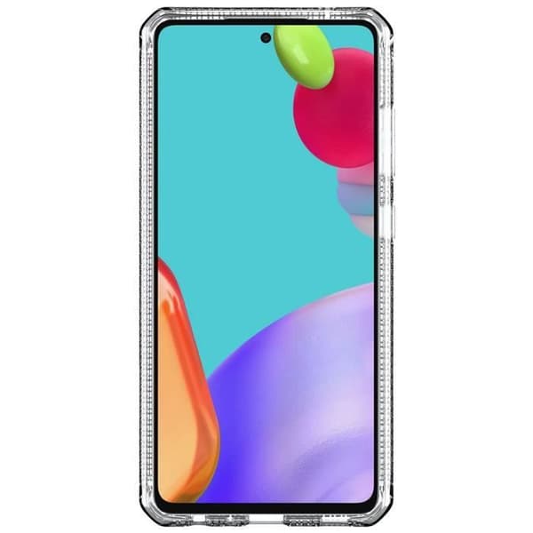 Coque - IT SKINS - Spectrum - Transparent - Militärstandard - Kompatibel med Samsung Galaxy A52