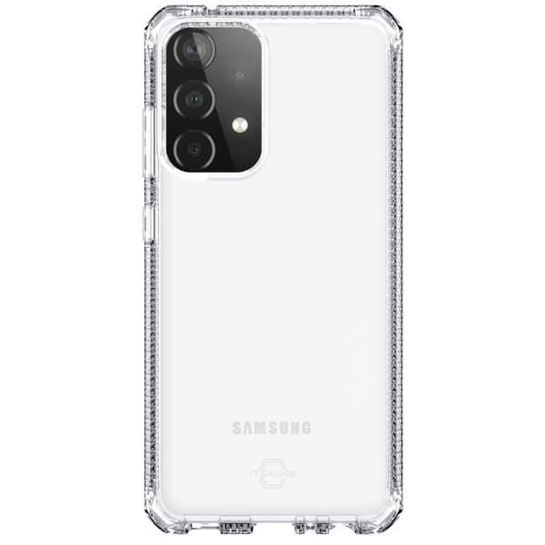 Coque - IT SKINS - Spectrum - Transparent - Militärstandard - Kompatibel med Samsung Galaxy A52