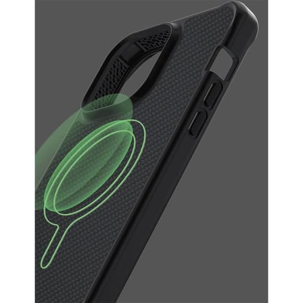 Förstärkt fodral Apple iPhone 14 Pro Max Kompatibel MagSafe Ballistic Nylon Svart Itskins