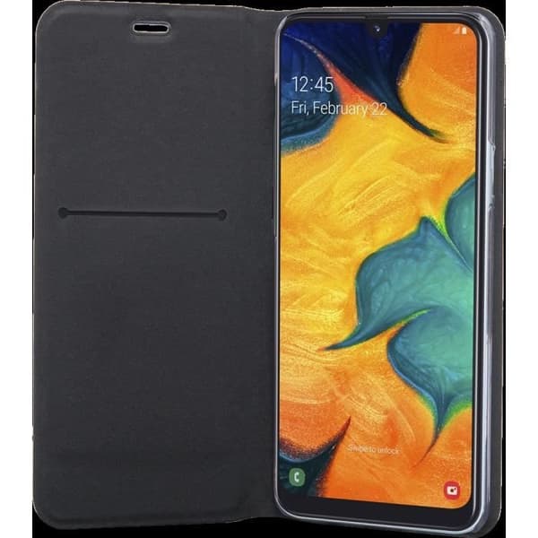 EtuiF ställ svart Galaxy A20e