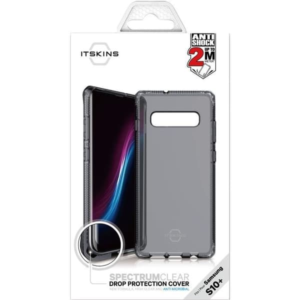 Coque - Itskins - Spectrum - Semi-rigid - Svart - Diskret design