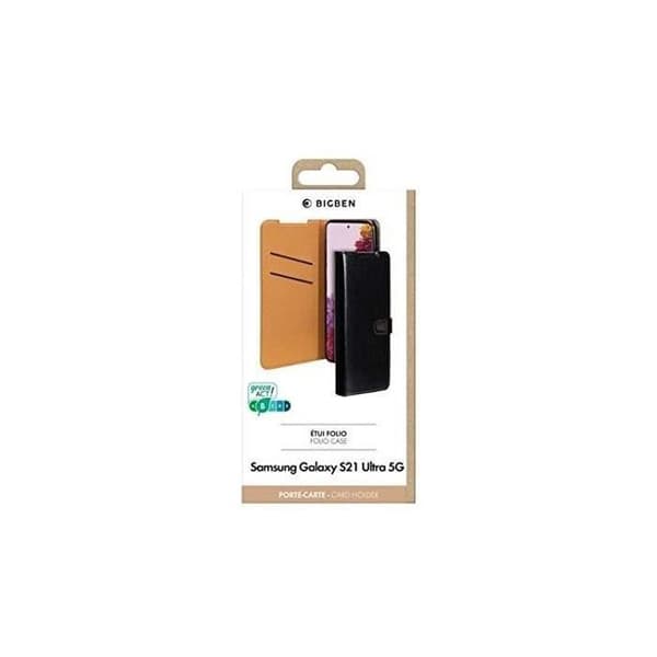 Folio Wallet S21 Ultra Black