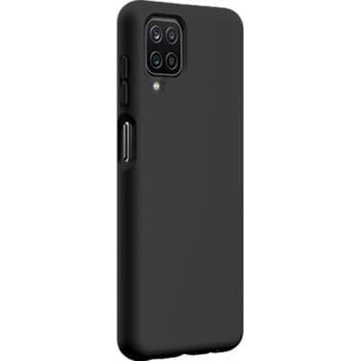 Soft Touch Galaxy A12 Skal Svart