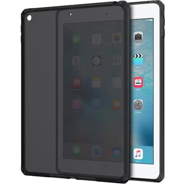 Itskins Spectrum semi-rigid skal för iPad Air 2 - Transparent svart - Skydd mot stötar och repor