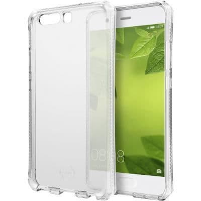 Transparent halvstyvt Spectrum-fodral för Huawei P20 Lite