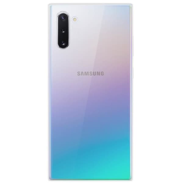 Genomskinlig Silisoft Note10 +