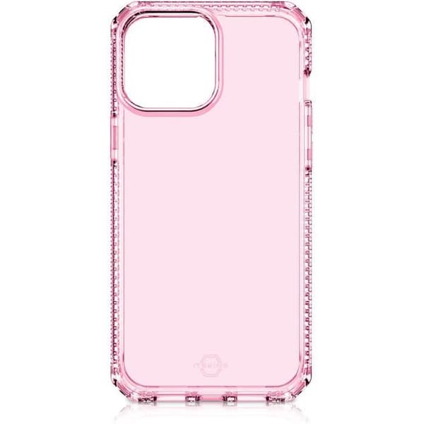 Coque - Itskins - Spectrum Clear - Rosa - iPhone 13 - Förstärkt