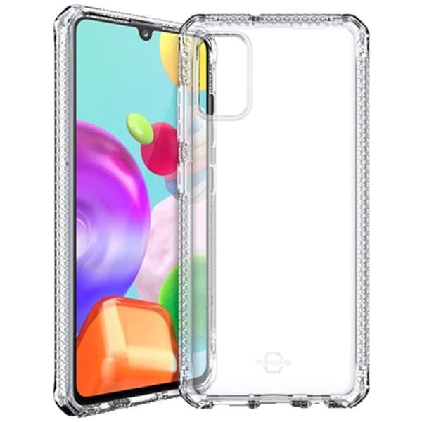 ItSkins Spectrum Bumper Case för Galaxy A41 transparent