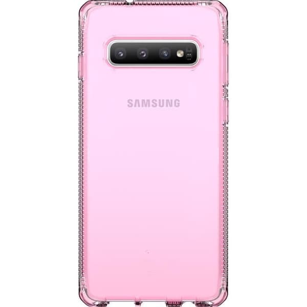 Coque - Itskins - Samsung Galaxy S10+ - Mjuk - Rosa - Diskret design