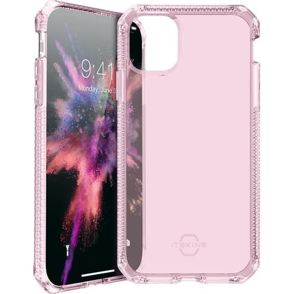 Itskins Spectrum Rose halvstyvt skal till iPhone 11 Pro