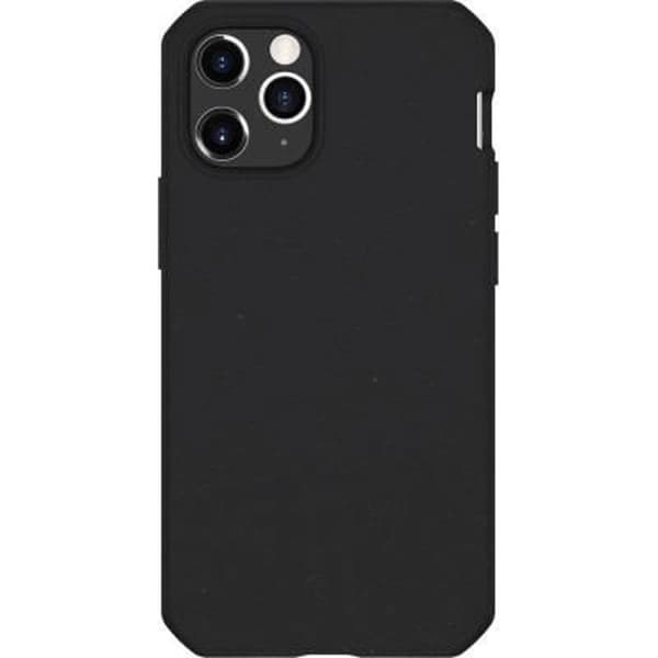 Itskins organiska Feronia hårt fodral svart för iPhone 12- 12 Pro