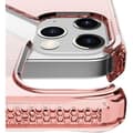 Miniatyrbild 3 av 3: Coque - ITSKINS - Spectrum Clear - iPhone 12/12 Pro - Korall - Förstärkt skydd