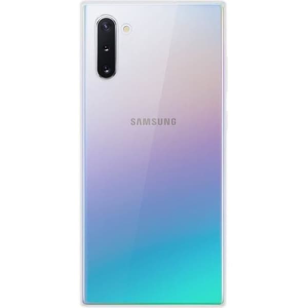Genomskinlig Silisoft Note10