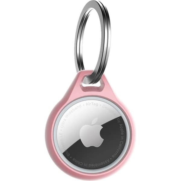 Förstärkt fodral AirTag AirCover Solid Pink Itskins