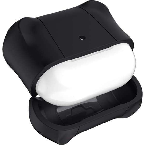 Förstärkt fodral AirPods Pro 2 Spectrum Solid Black Itskins