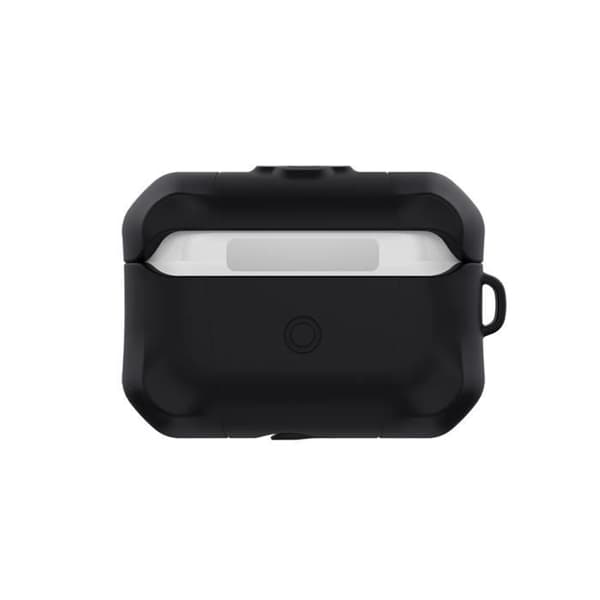 Förstärkt fodral AirPods Pro 2 Spectrum Solid Black Itskins