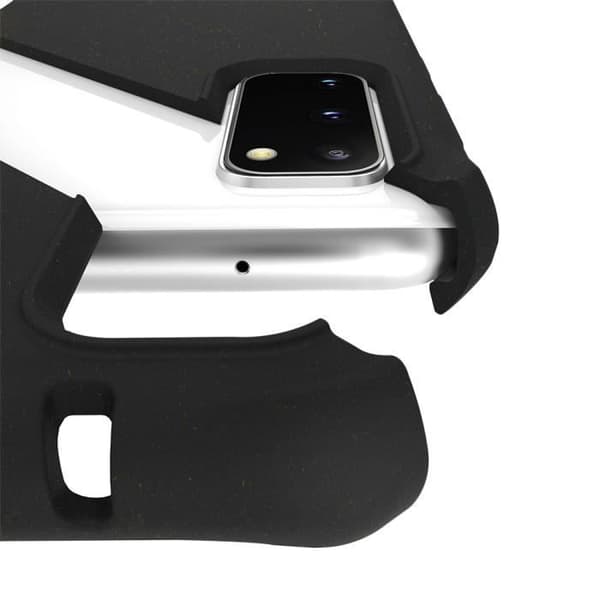 Terra Itskins Organic Feronia Hard Case Svart för Samsung Galaxy S20/S20 5G