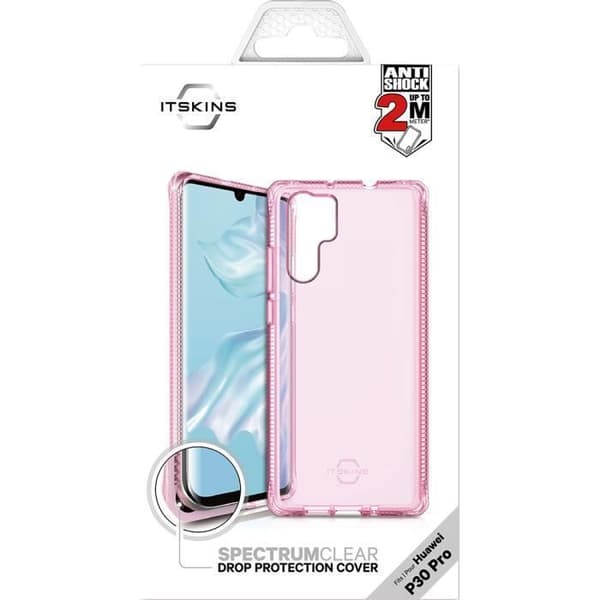 Coque - Itskins - Spectrum - Rosa - Semi-rigidé - Design