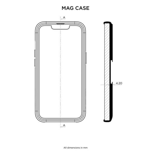 QUAD LOCK MAG telefonfodral - KOMPATIBEL iPhone 13