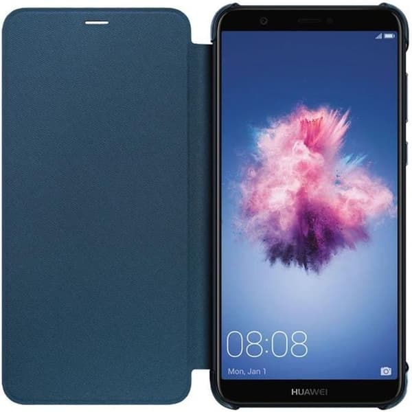 HUAWEI Blå Huawei Folio Fodral för P Smart