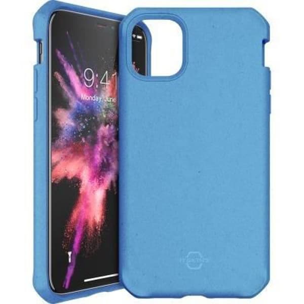 Hård skal - Itskins - Feronia bio - iPhone 11 Pro Max - Avancerat skydd - Svart